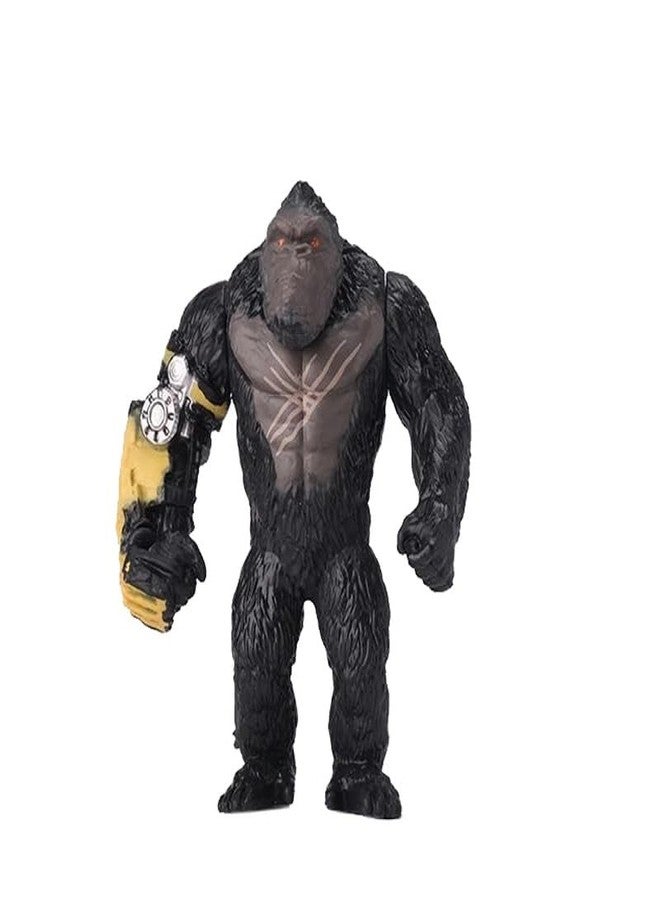 De-Lite G x K The New Empire King of Monsters Hollow Earth World Premium Action Figures Soft Touch Vinyl Plastic PVC Collectible Movie Model Toys (Kong-Mechanical Arm, 2 Pcs, Size 8 cm) - Image 3